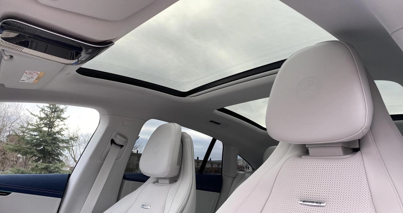 Mercedes-Benz EQE cena 582499 przebieg: 5, rok produkcji 2024 z Piaseczno małe 277
